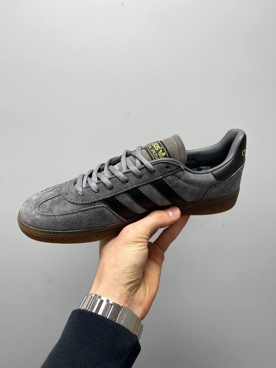 Adidas Spezial Grey Black Brown