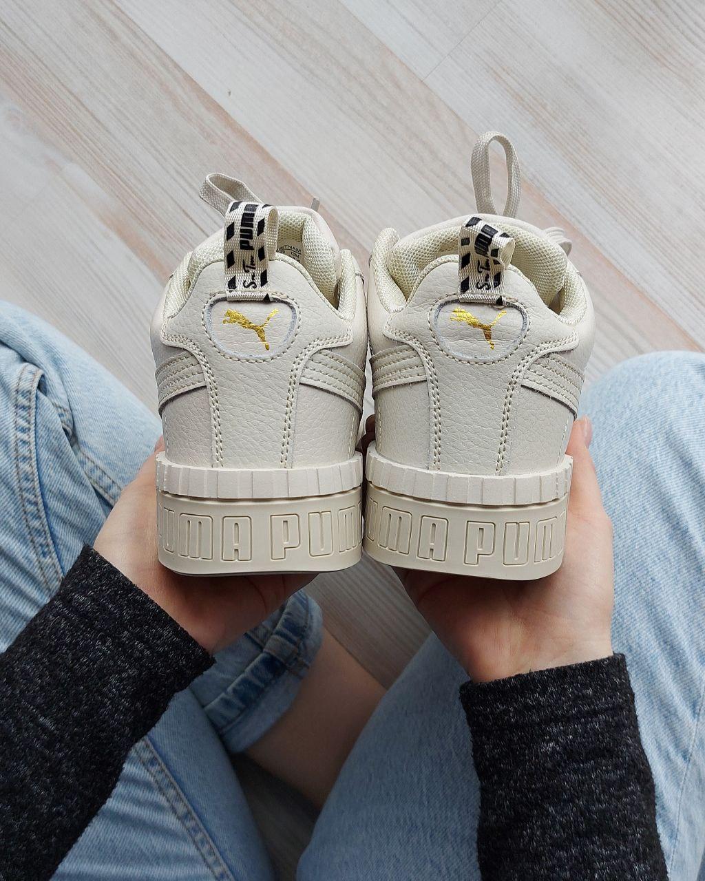 Puma Cali Cream FUR 1