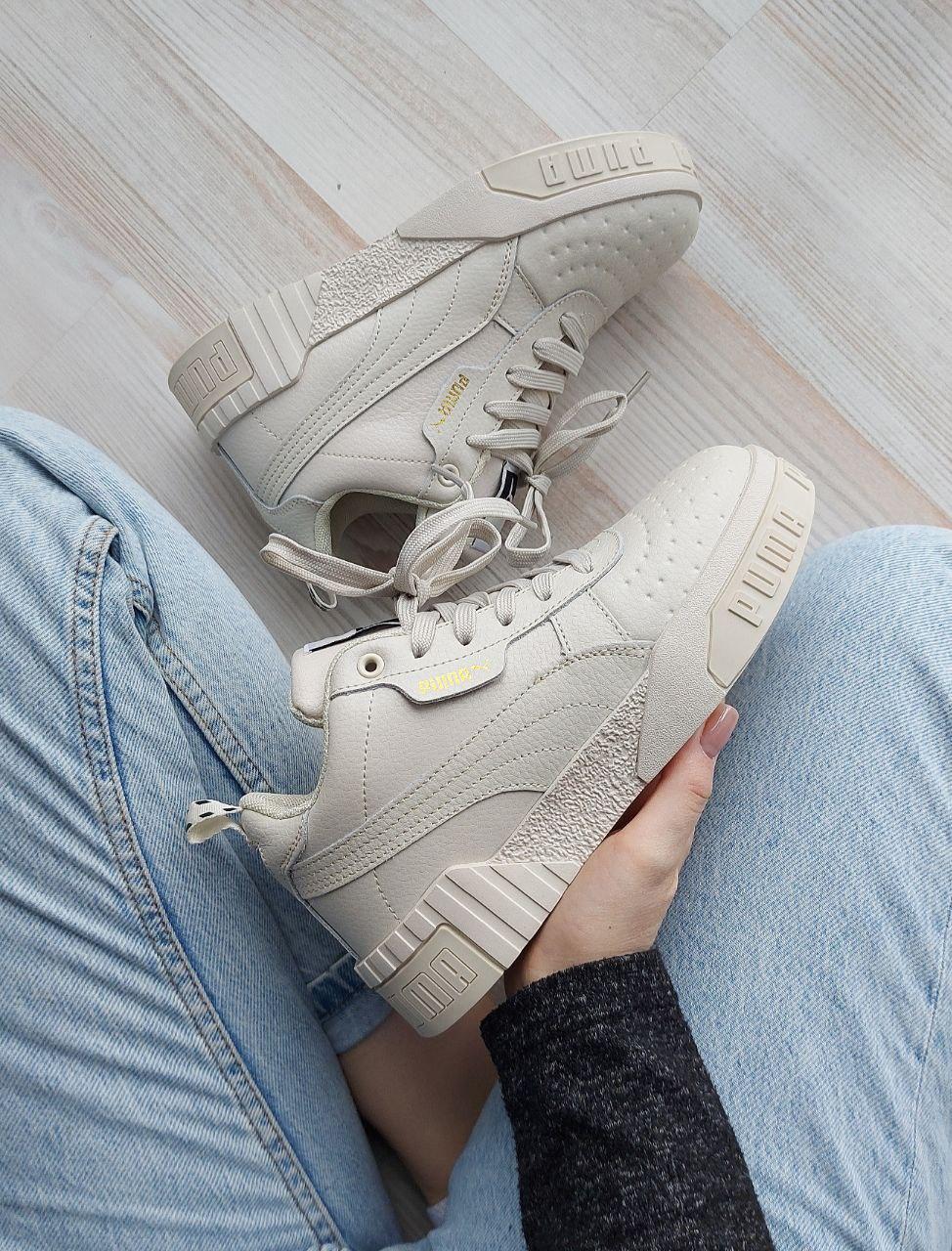 Puma Cali Cream FUR 1