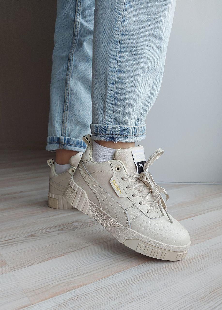 Puma Cali Cream FUR 1