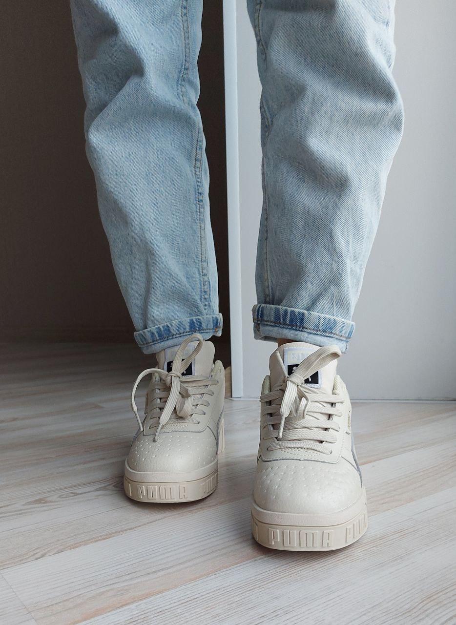 Puma Cali Cream FUR 1