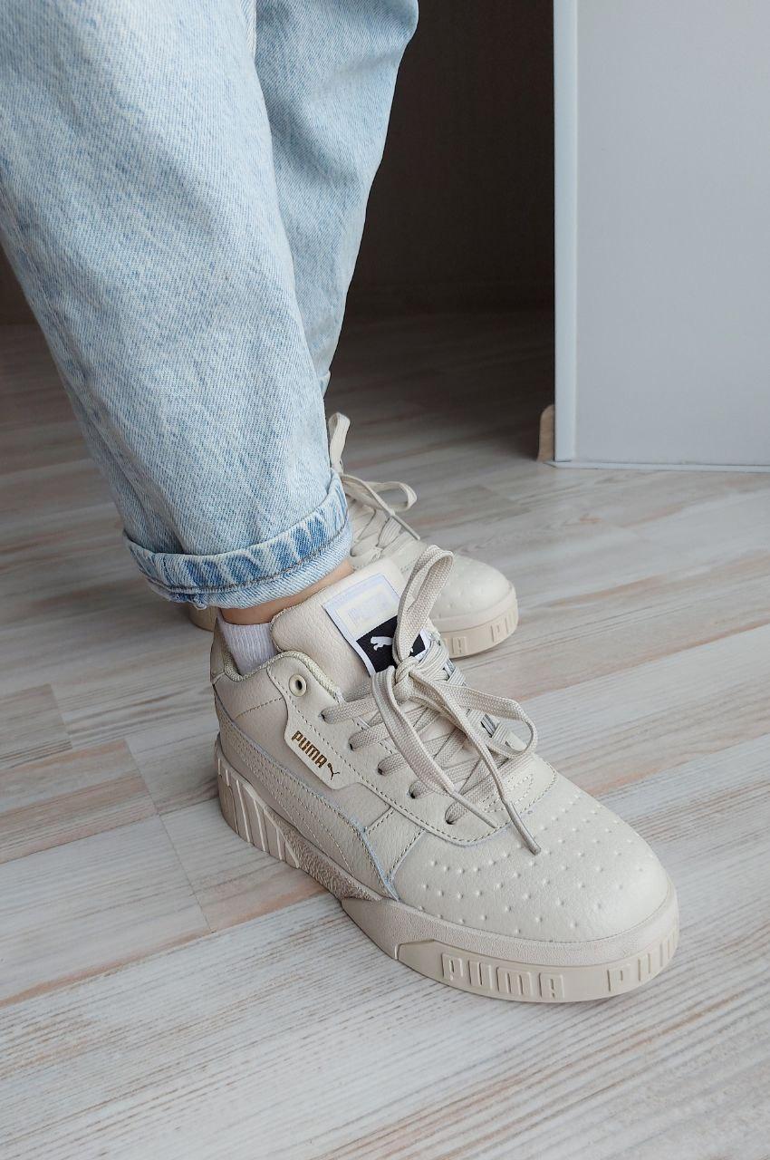 Puma Cali Cream FUR 1