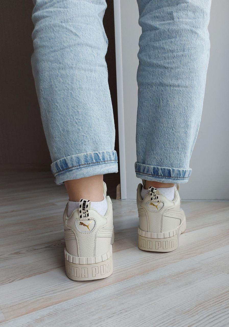Puma Cali Cream FUR 1