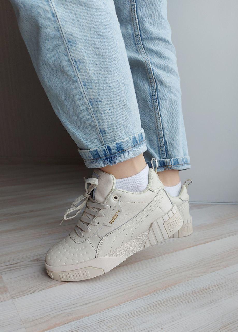 Puma Cali Cream FUR 1