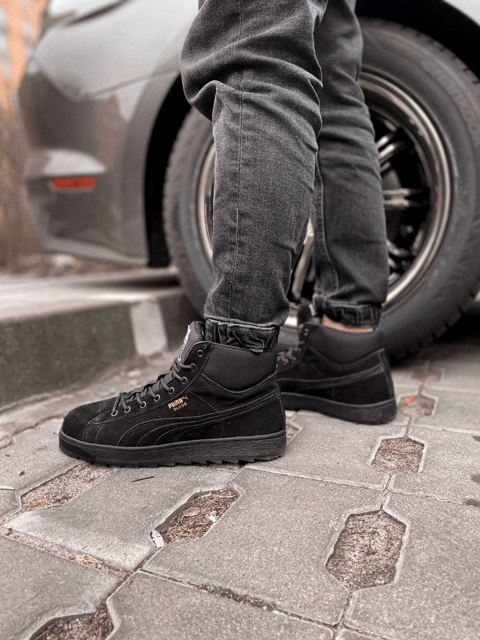 Puma Boot Black FUR 2