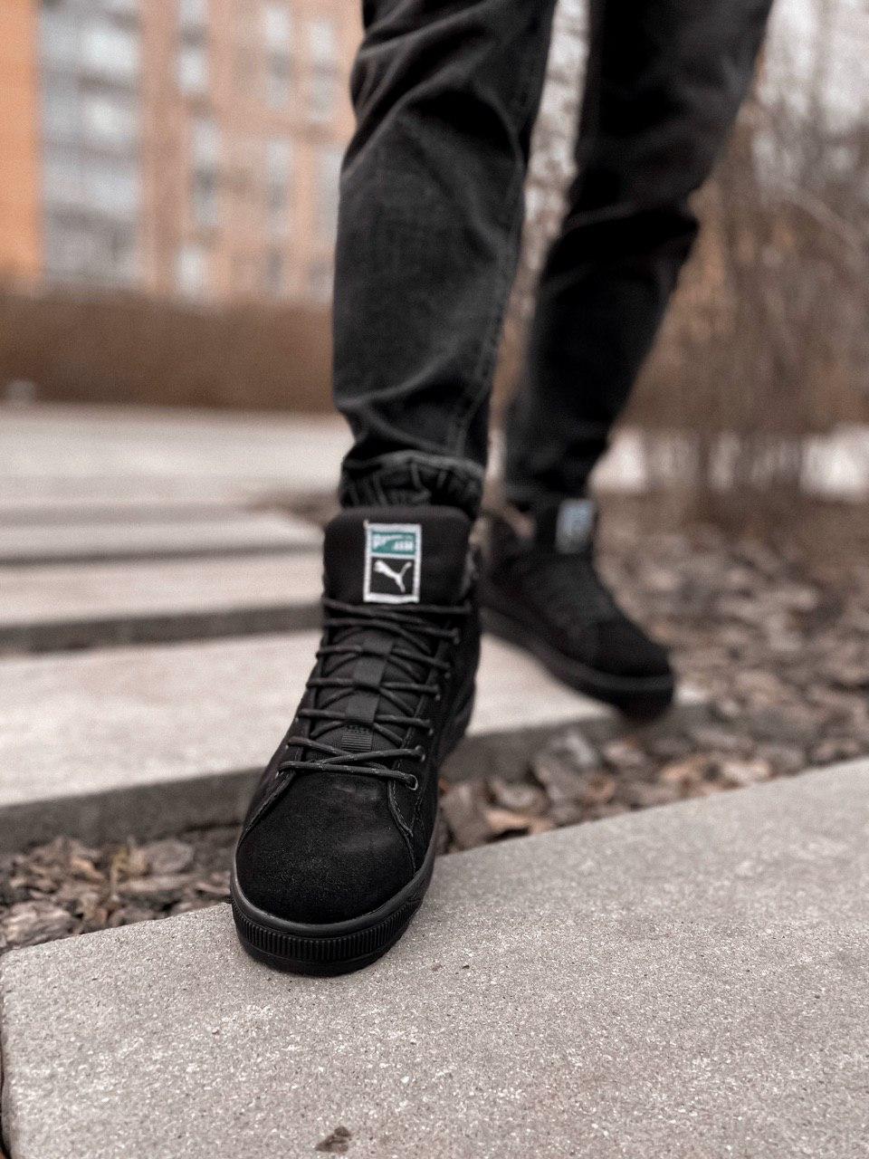 Puma Boot Black FUR 2