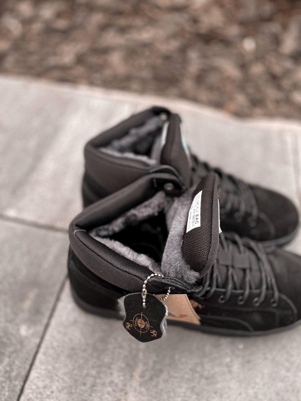 Puma Boot Black FUR 2