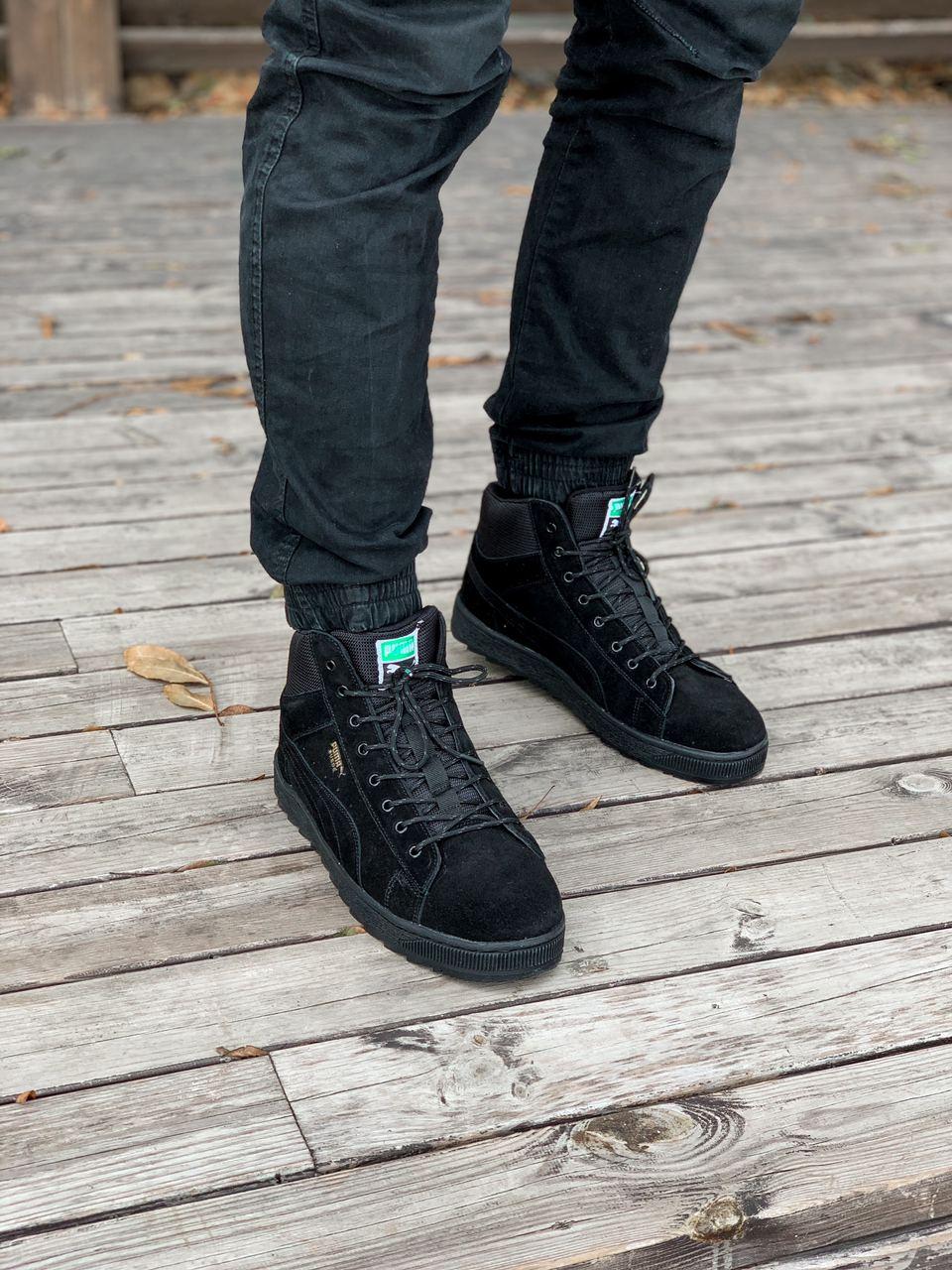 Puma Boot Black FUR 2