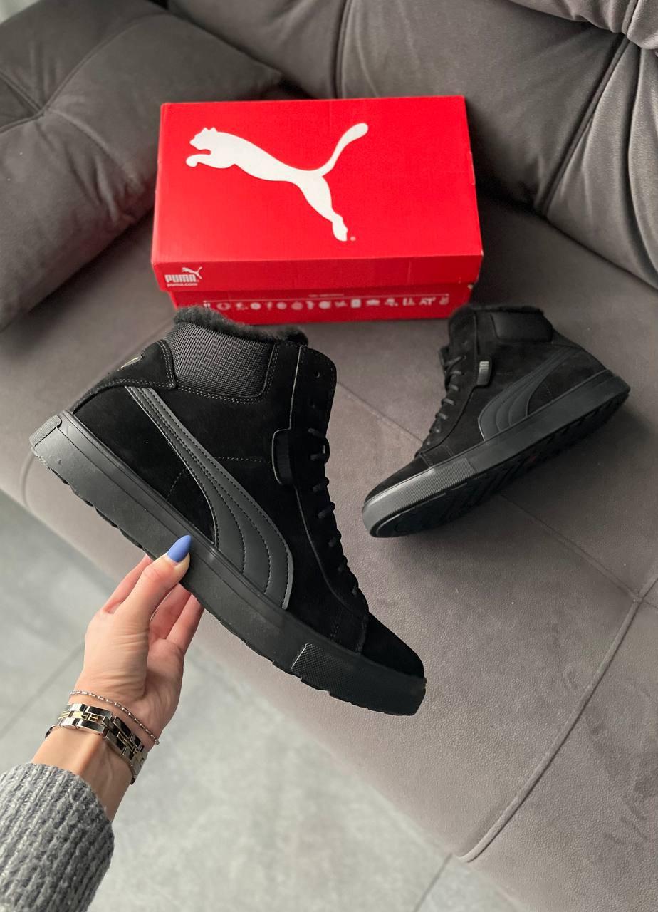 Puma High Black