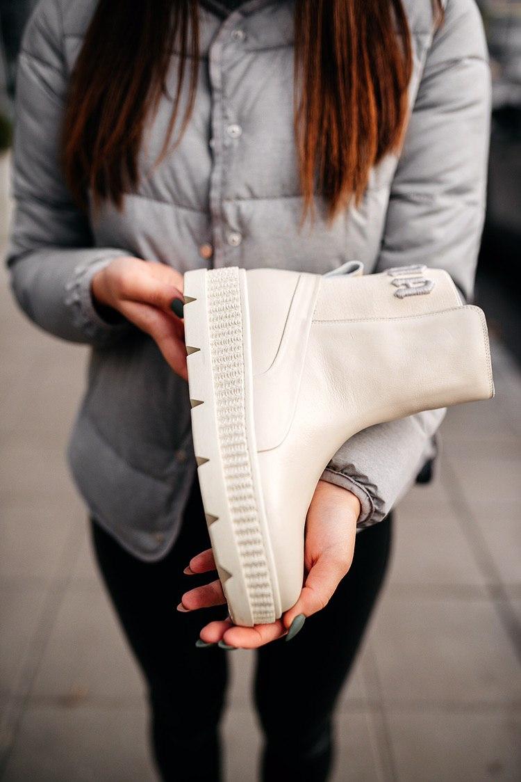 Puma Chelsea Sneaker Boot Vanilla Ice