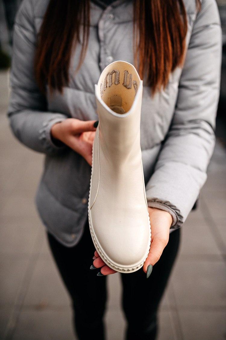 Puma Chelsea Sneaker Boot Vanilla Ice