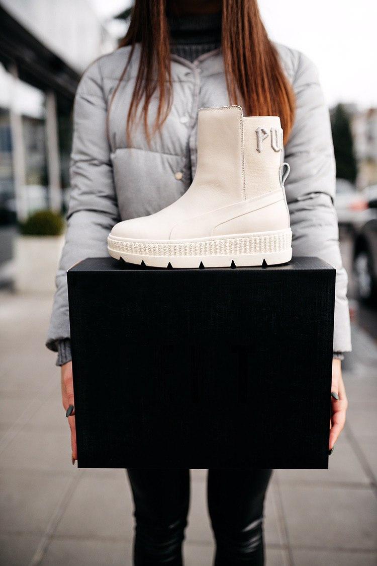 Puma Chelsea Sneaker Boot Vanilla Ice