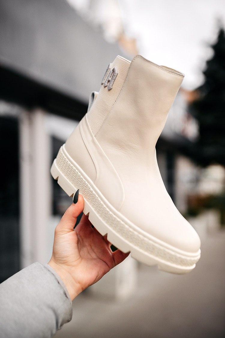 Puma Chelsea Sneaker Boot Vanilla Ice