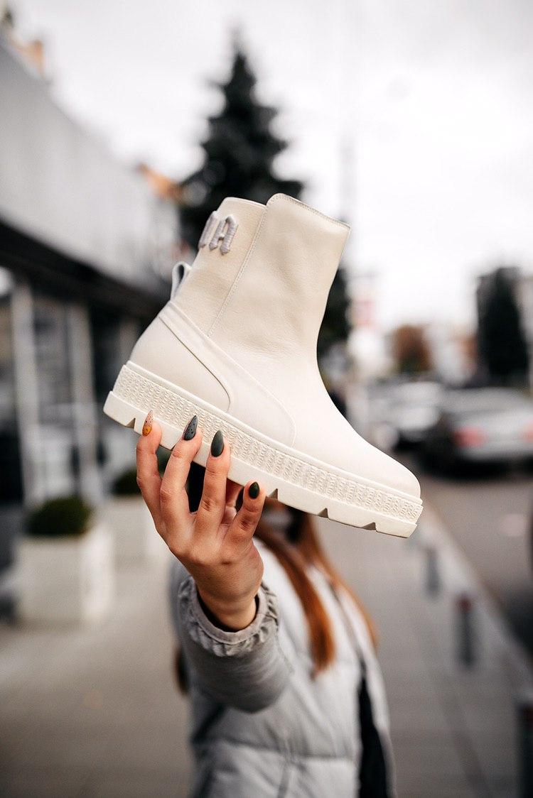 Puma Chelsea Sneaker Boot Vanilla Ice