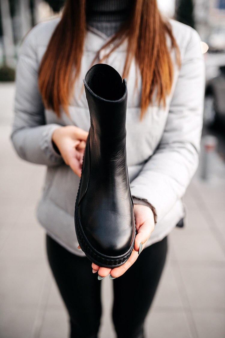 Puma Chelsea Sneaker Boot Black