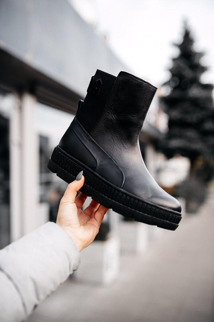 Puma Chelsea Sneaker Boot Black