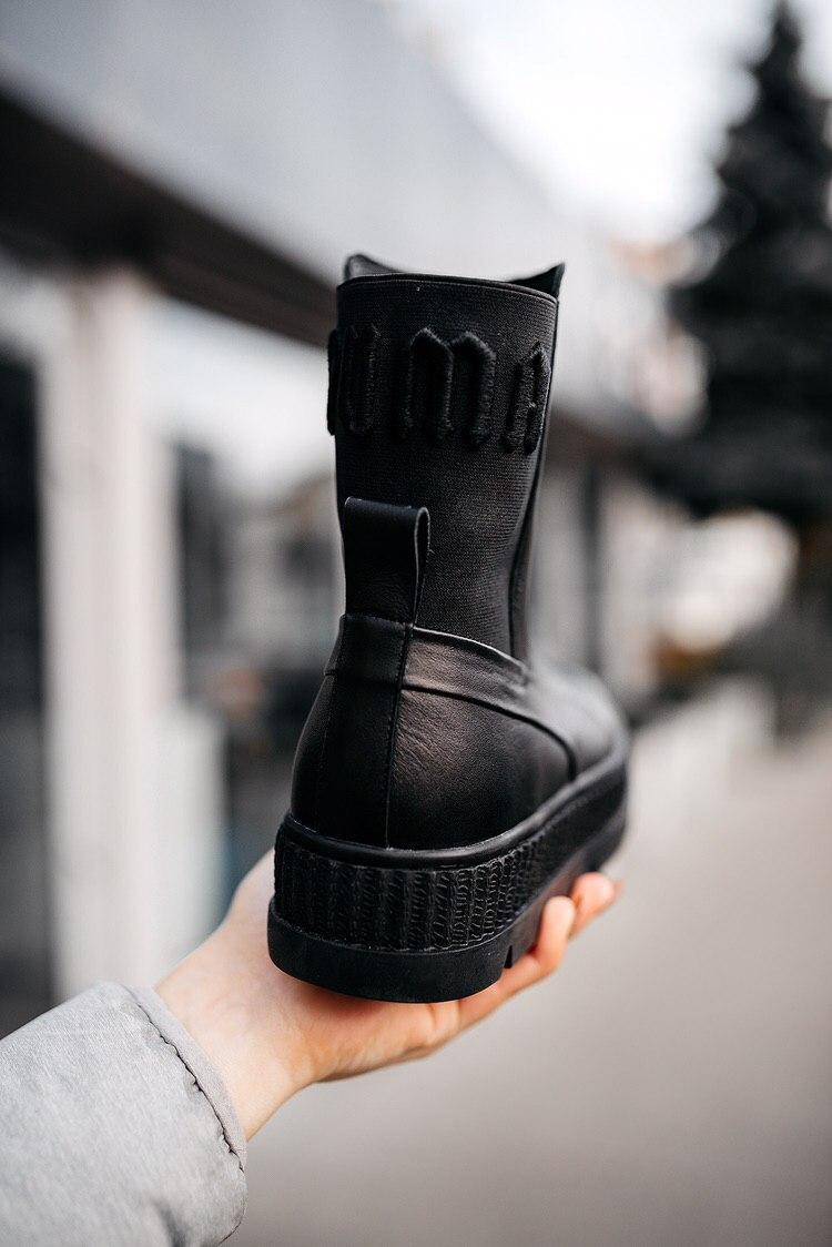 Puma Chelsea Sneaker Boot Black