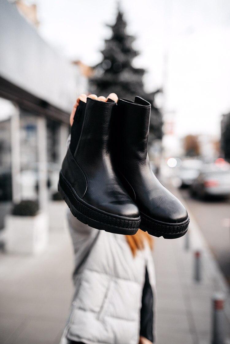 Puma Chelsea Sneaker Boot Black