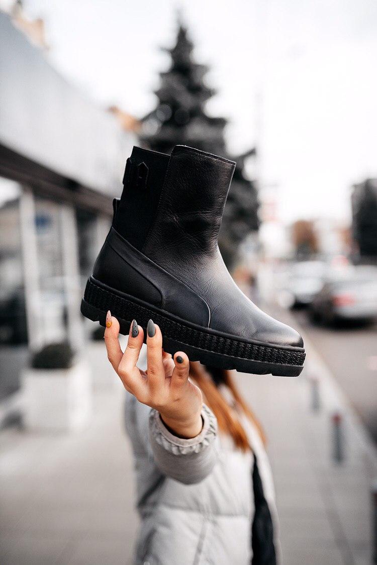 Puma Chelsea Sneaker Boot Black