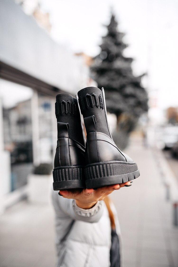 Puma Chelsea Sneaker Boot Black