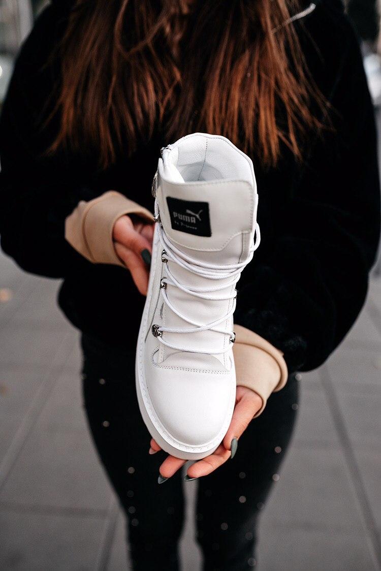 Puma x Fenty By Rihanna Sneaker Boot White