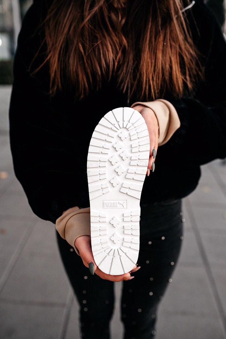 Puma x Fenty By Rihanna Sneaker Boot White