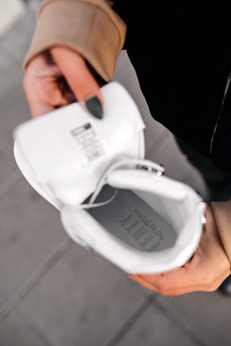 Puma x Fenty By Rihanna Sneaker Boot White