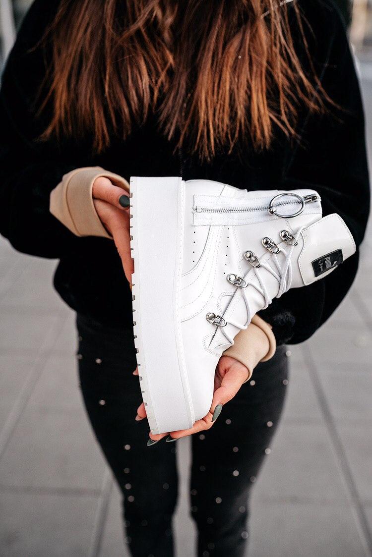 Puma x Fenty By Rihanna Sneaker Boot White