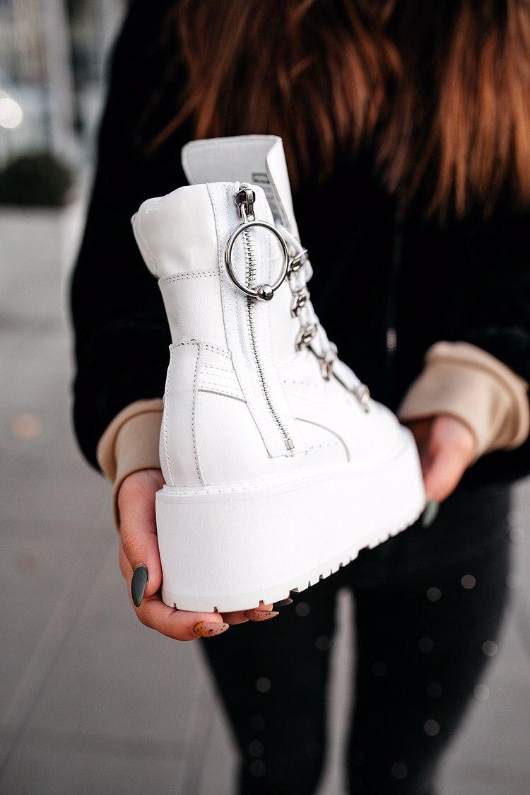 Puma x Fenty By Rihanna Sneaker Boot White