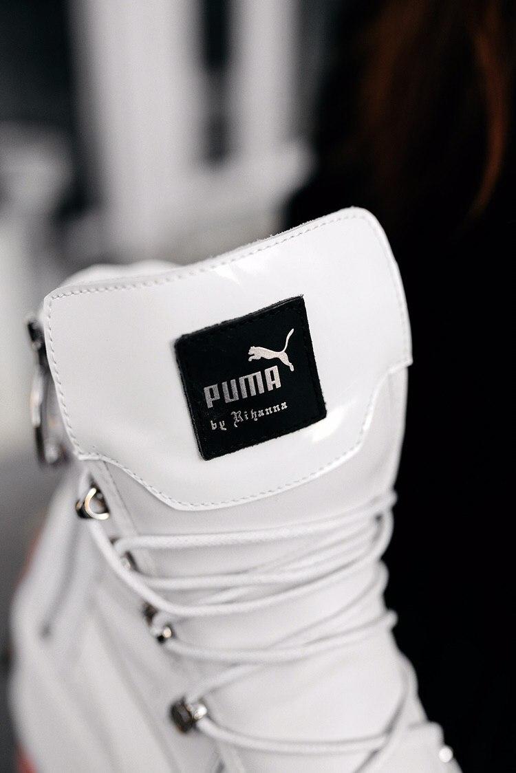 Puma x Fenty By Rihanna Sneaker Boot White