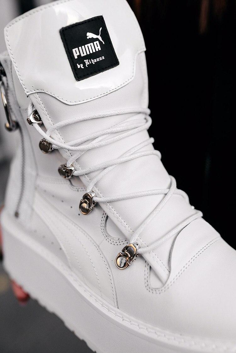Puma x Fenty By Rihanna Sneaker Boot White