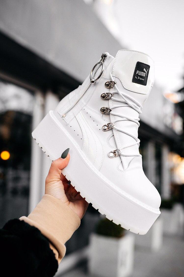 Puma x Fenty By Rihanna Sneaker Boot White