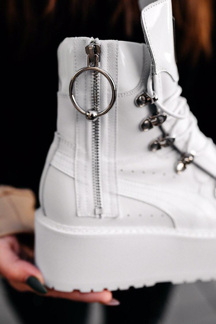 Puma x Fenty By Rihanna Sneaker Boot White
