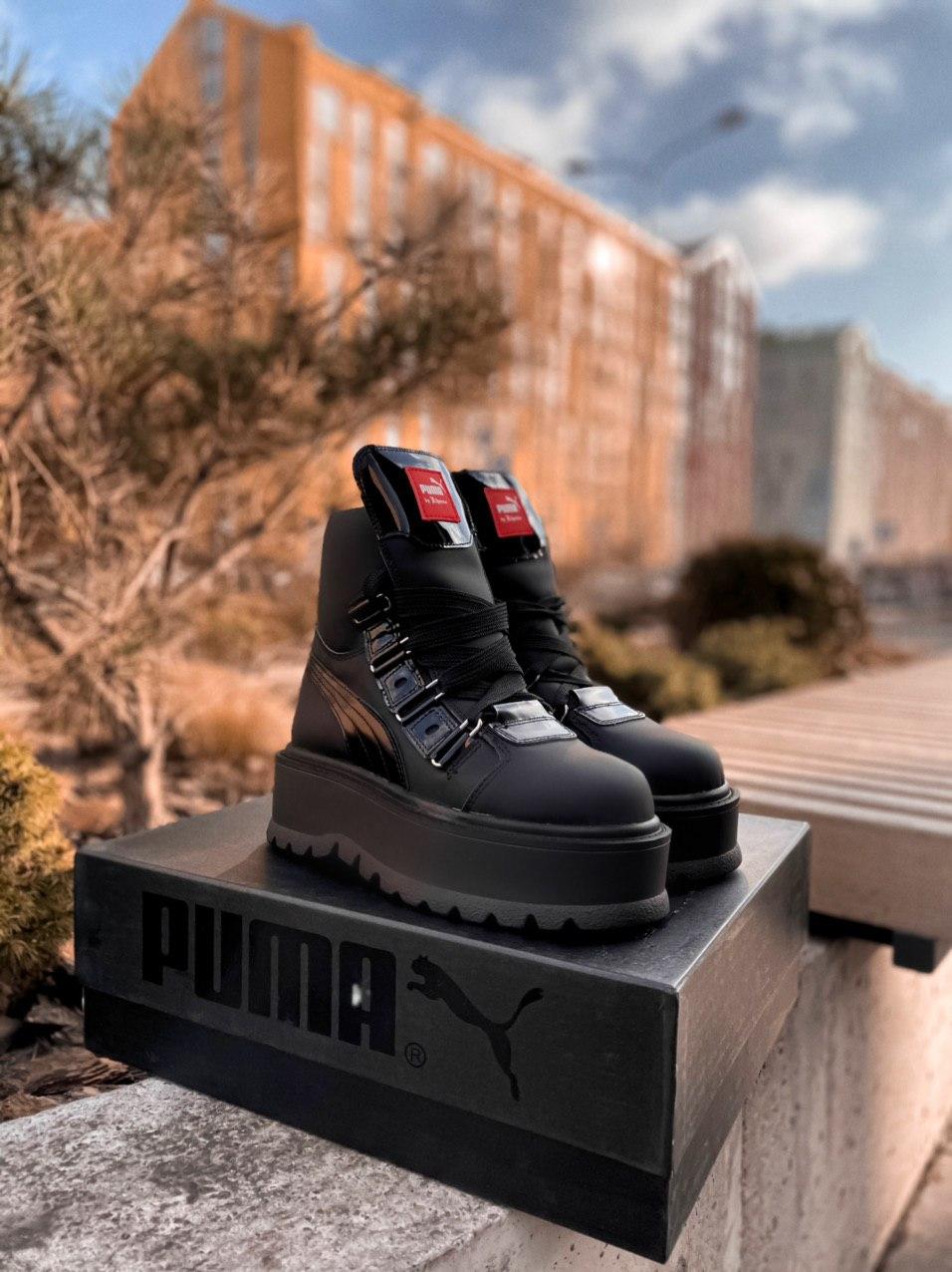 Puma x Fenty By Rihanna Sneaker Boot Black