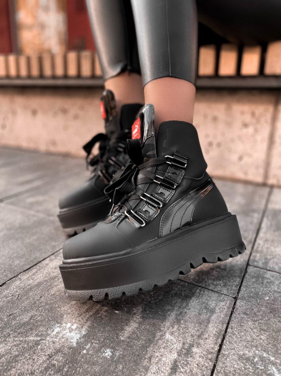 Puma x Fenty By Rihanna Sneaker Boot Black