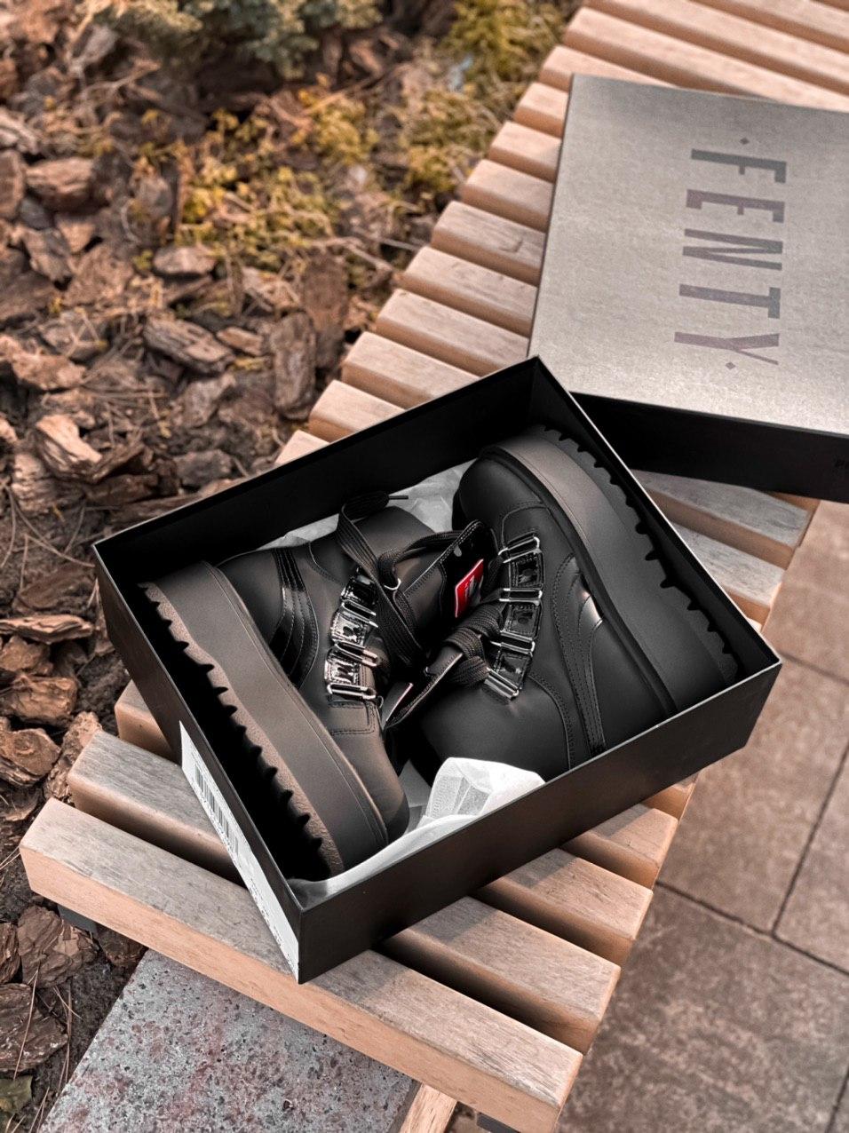 Puma x Fenty By Rihanna Sneaker Boot Black