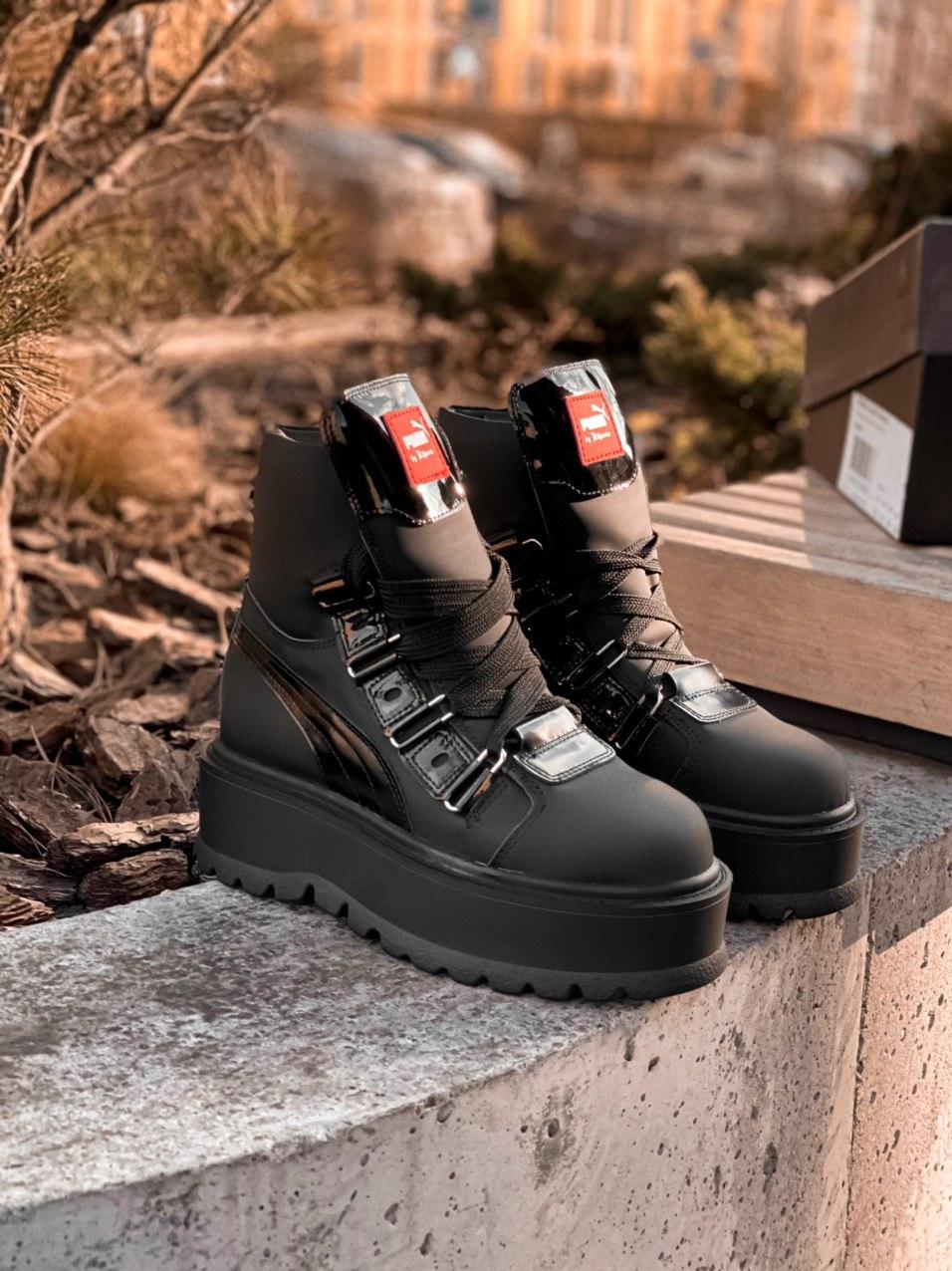 Puma x Fenty By Rihanna Sneaker Boot Black