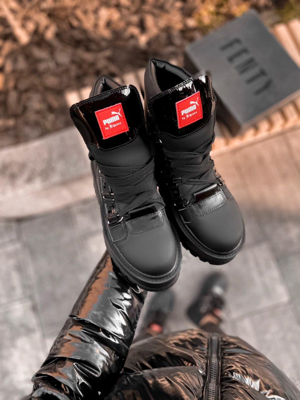 Puma x Fenty By Rihanna Sneaker Boot Black