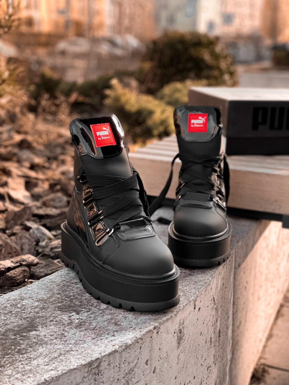 Puma x Fenty By Rihanna Sneaker Boot Black