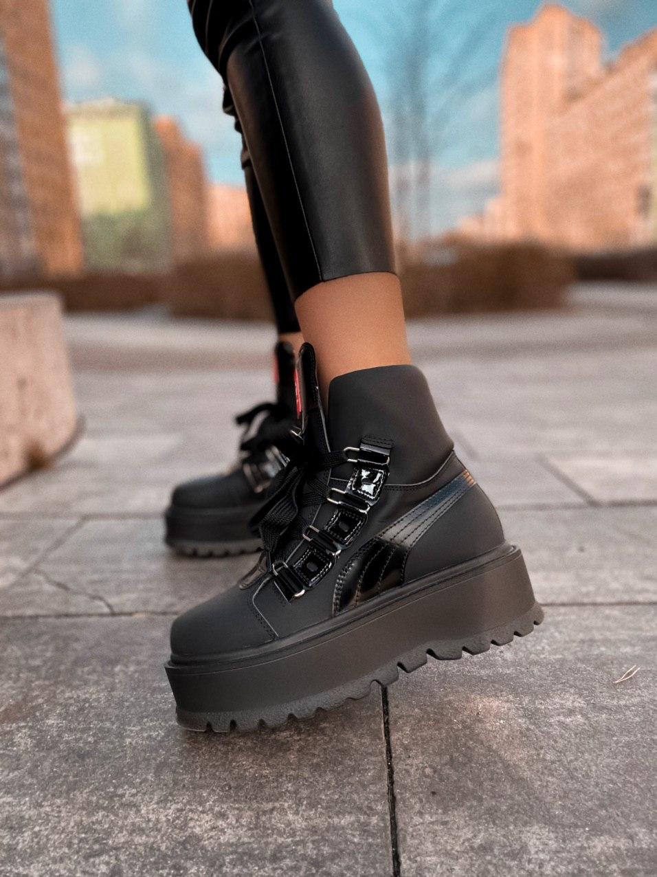 Puma x Fenty By Rihanna Sneaker Boot Black