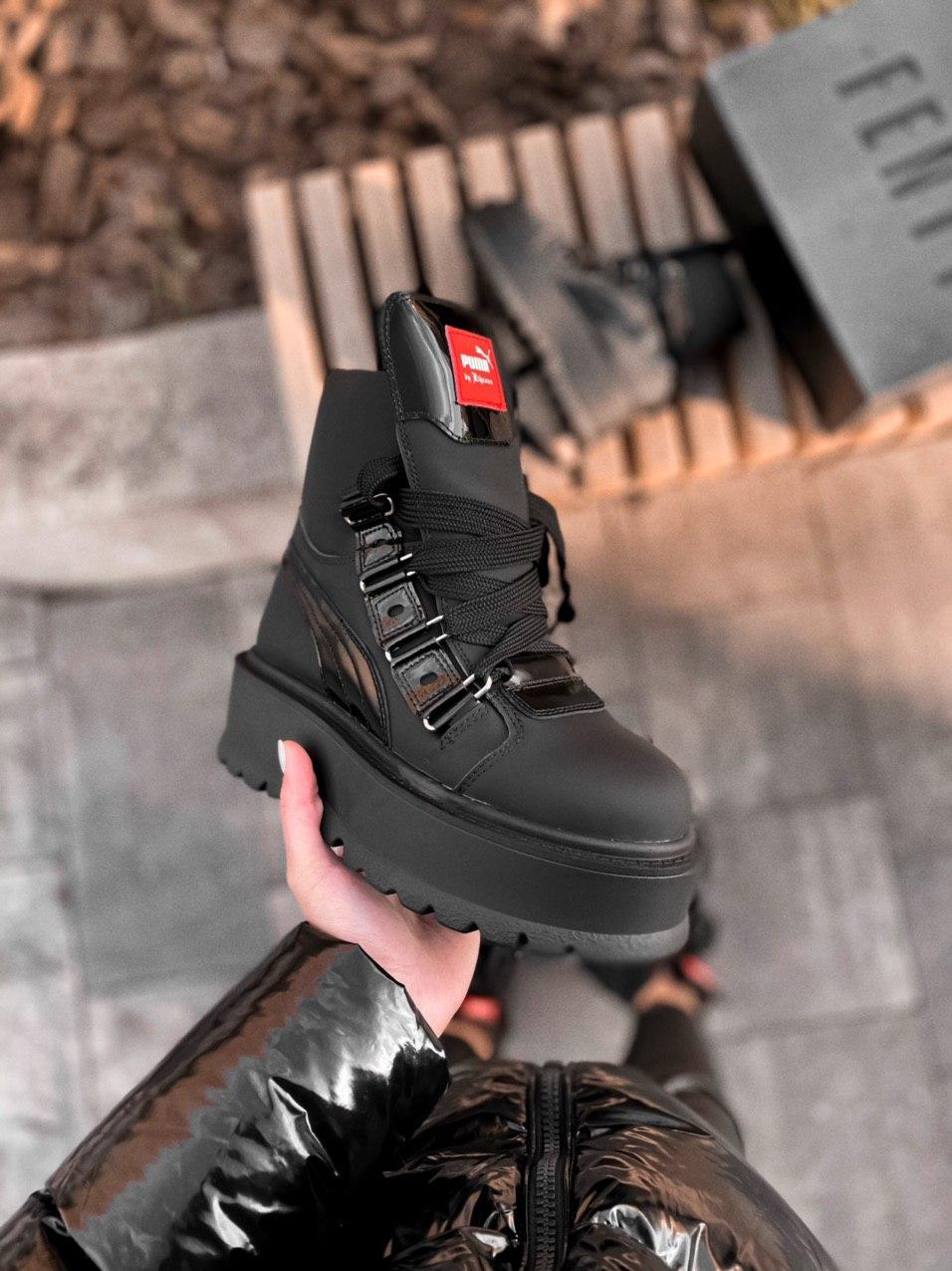 Puma x Fenty By Rihanna Sneaker Boot Black