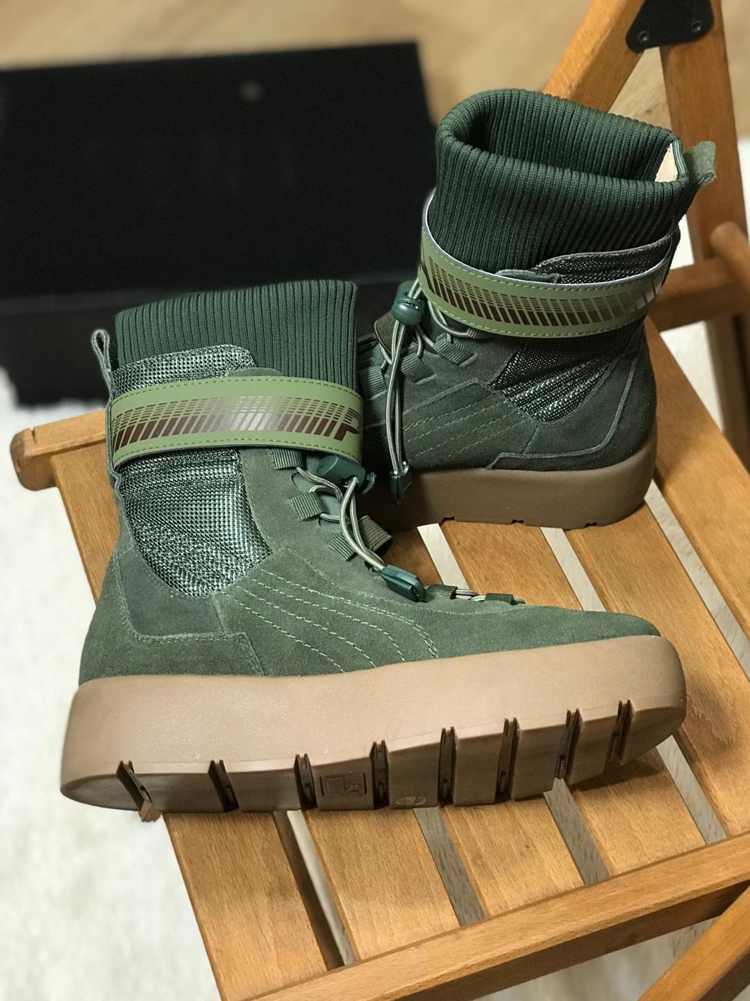 Puma x Fenty Scuba Boot Olive