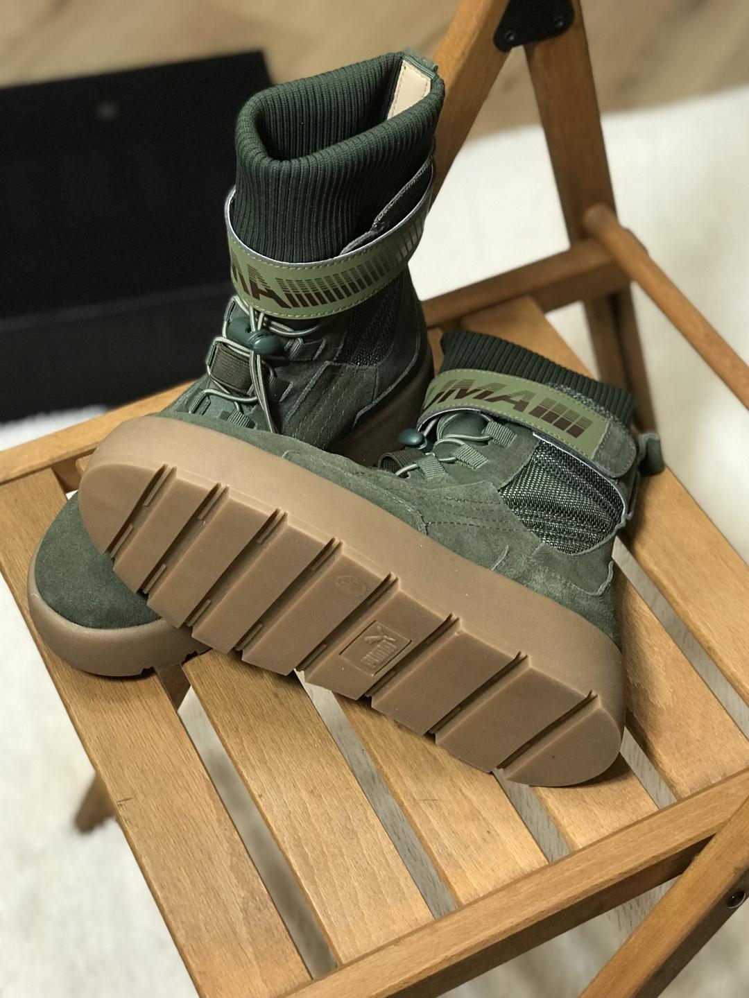 Puma x Fenty Scuba Boot Olive