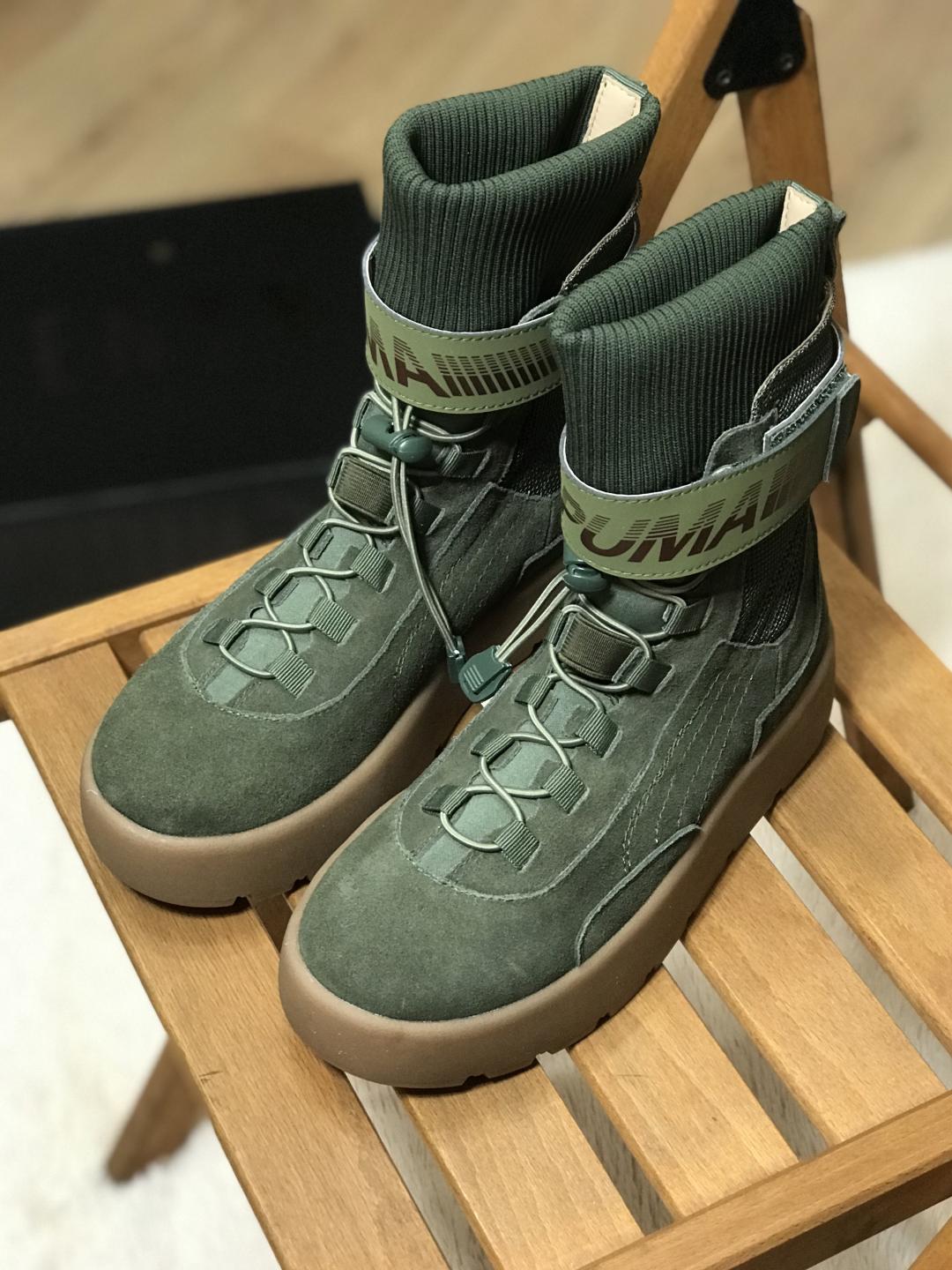 Puma x Fenty Scuba Boot Olive