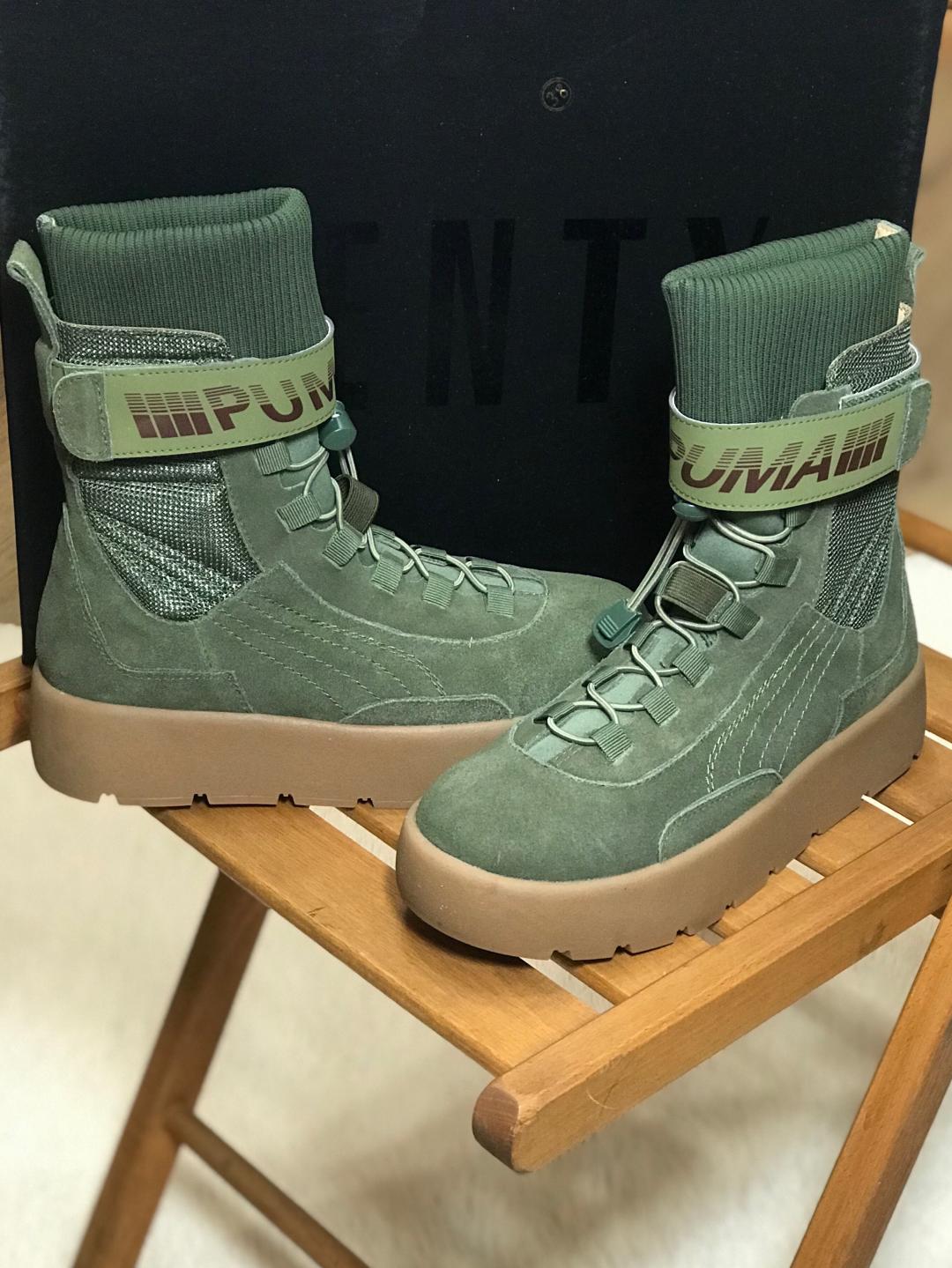 Puma x Fenty Scuba Boot Olive