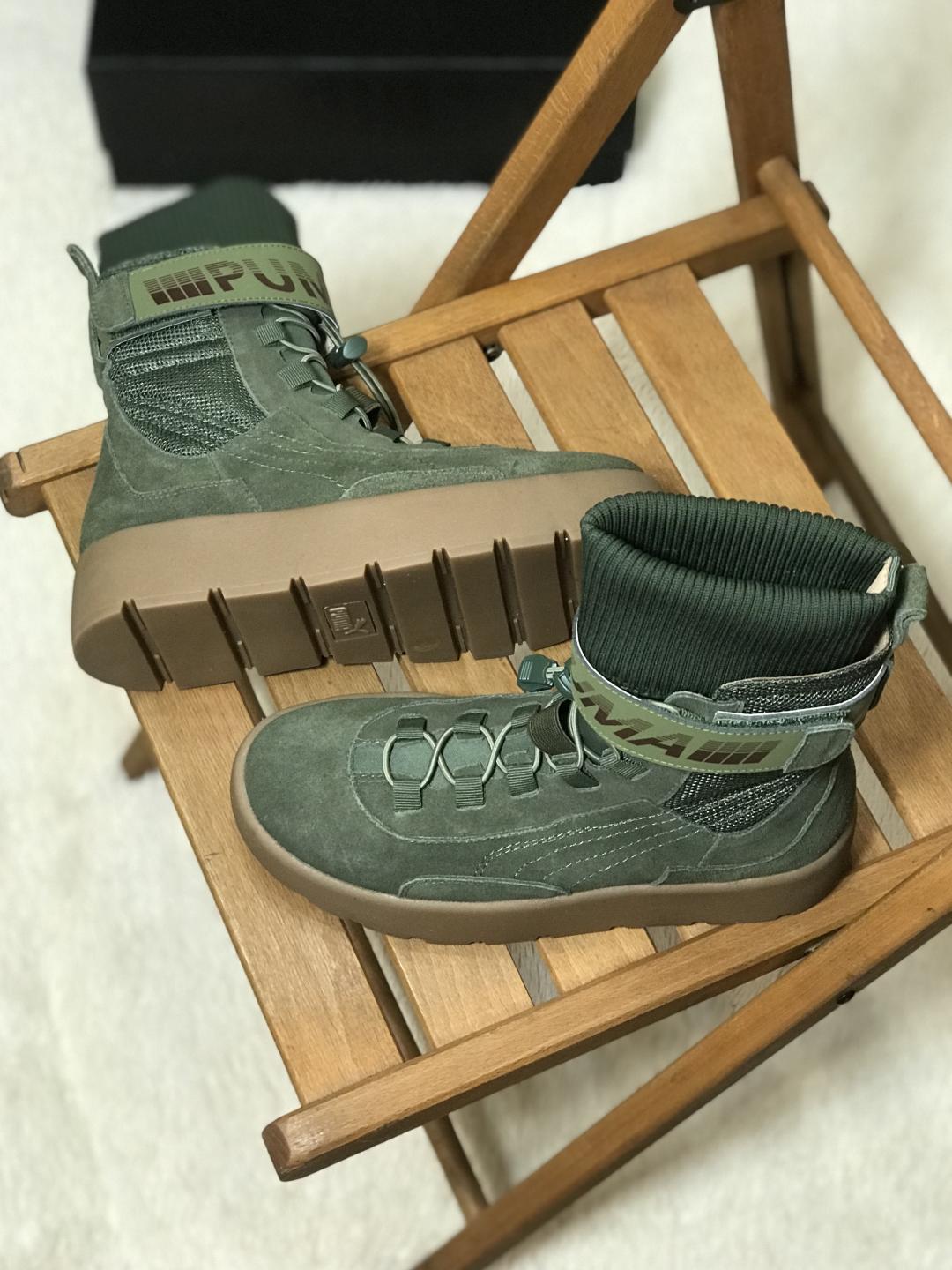Puma x Fenty Scuba Boot Olive