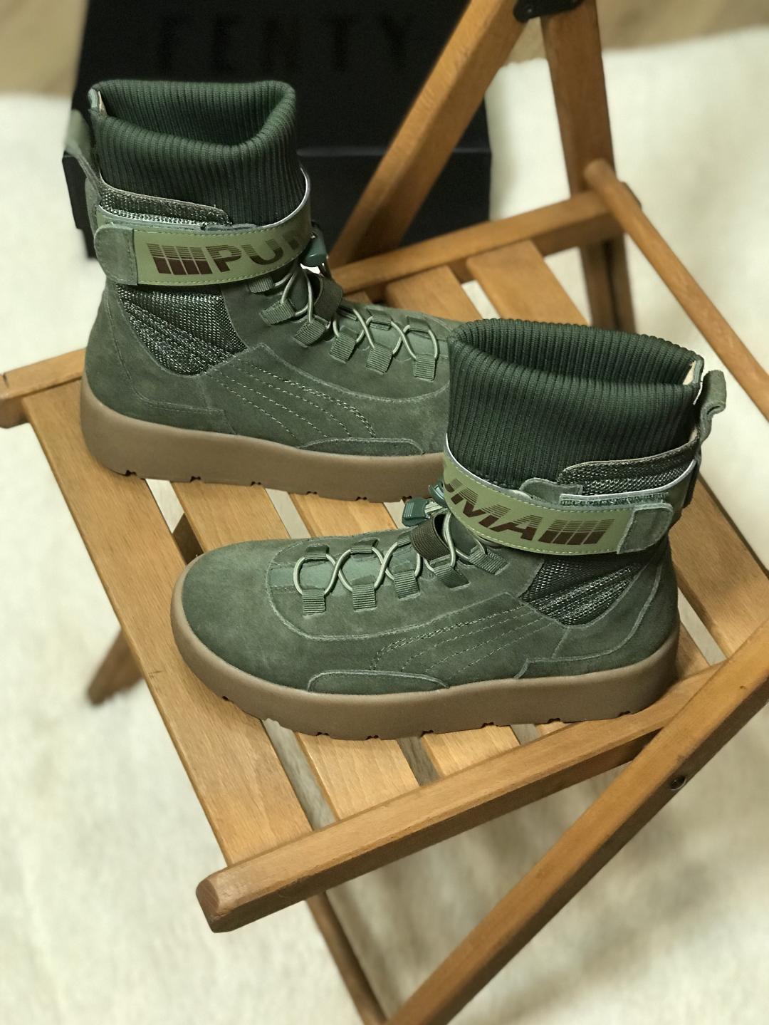 Puma x Fenty Scuba Boot Olive