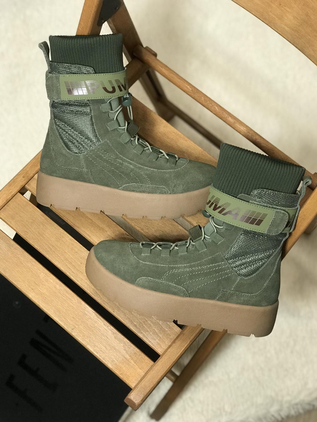 Puma x Fenty Scuba Boot Olive