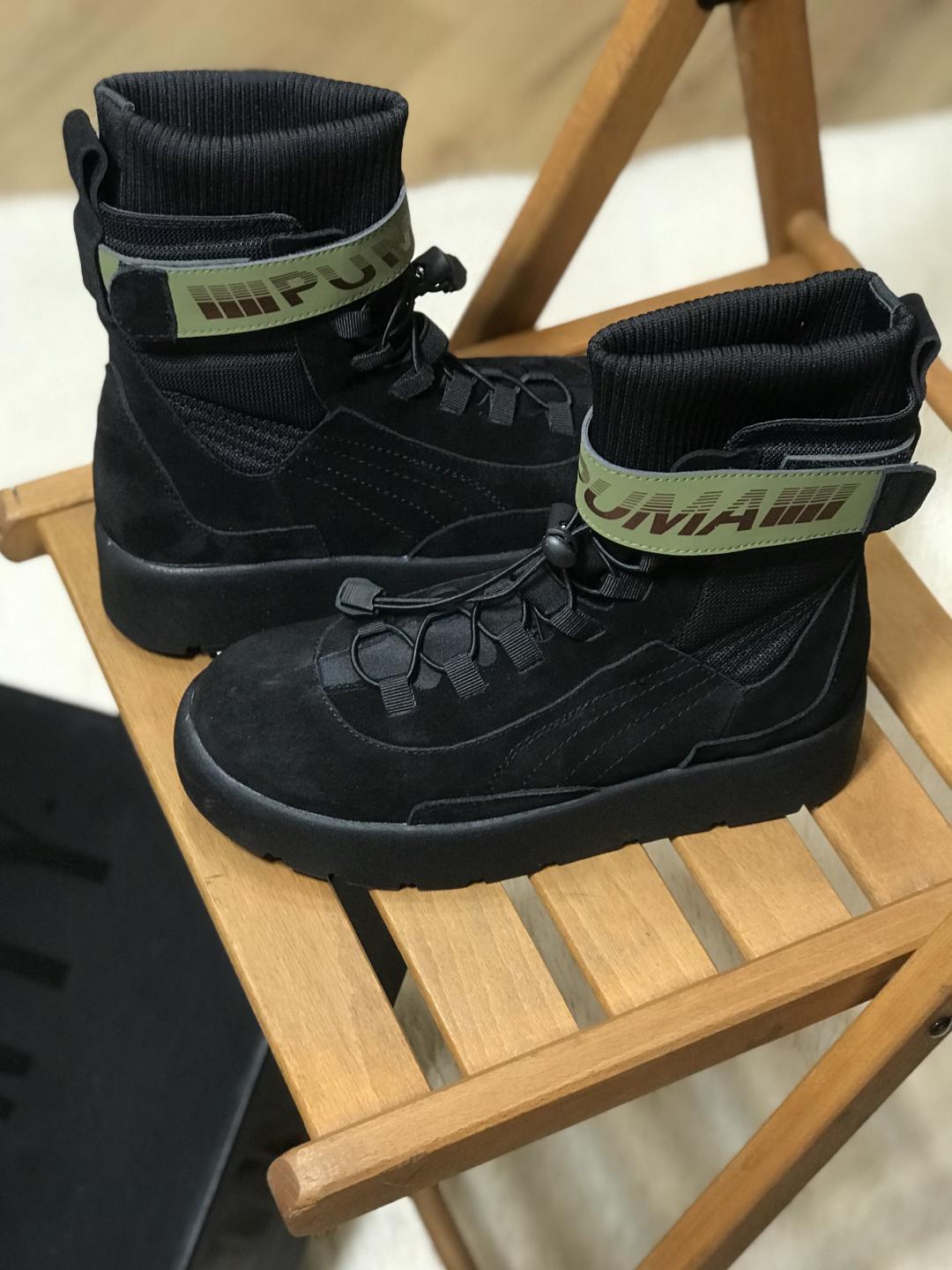 Puma x Fenty Scuba Boot Black
