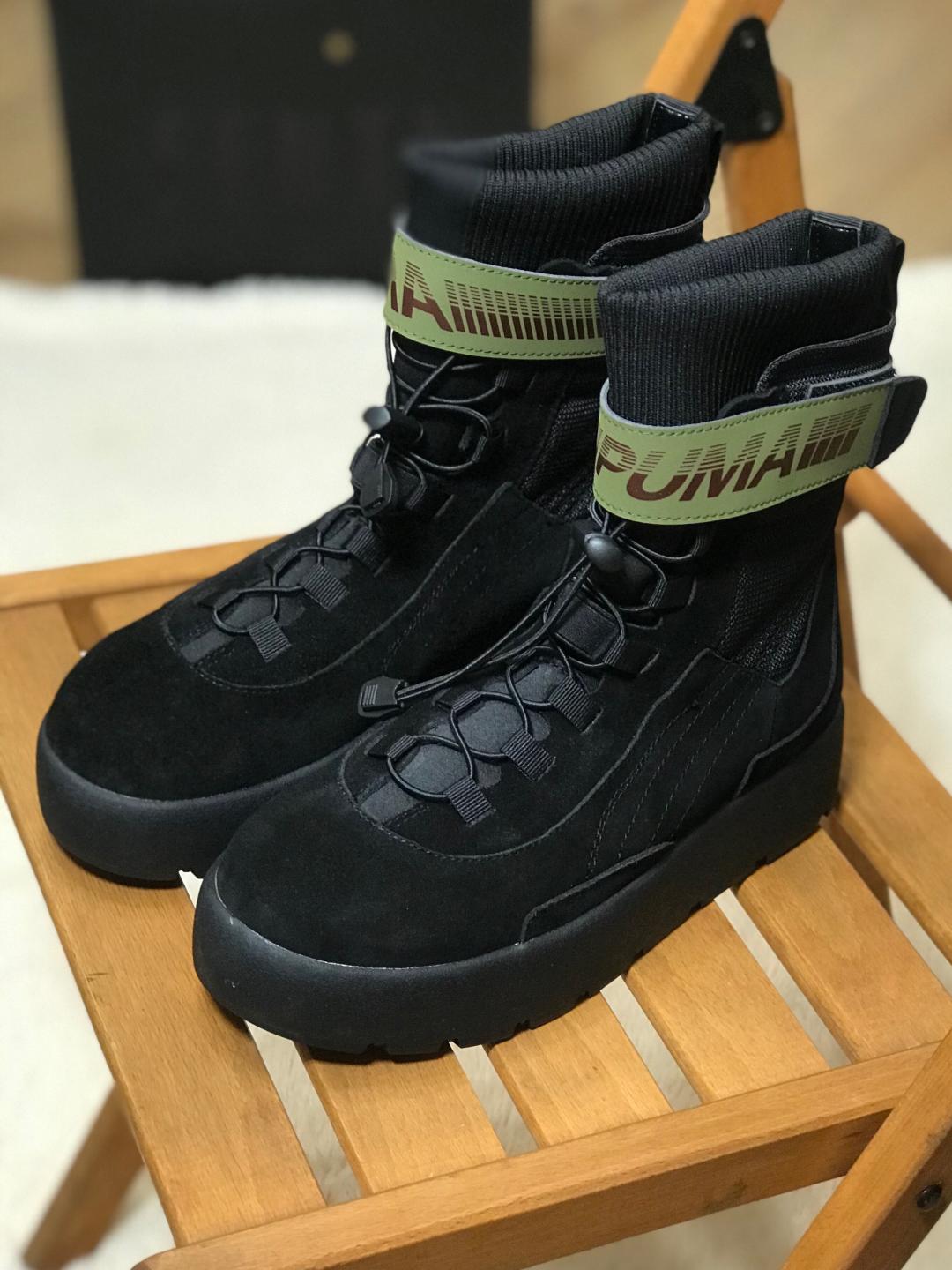 Puma x Fenty Scuba Boot Black